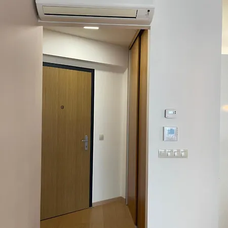 Sag 22nd Floor Panorama Free Parking Free Wifi Appartamento Bratislava