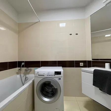 Sag 22nd Floor Panorama Free Parking Free Wifi Appartamento Bratislava