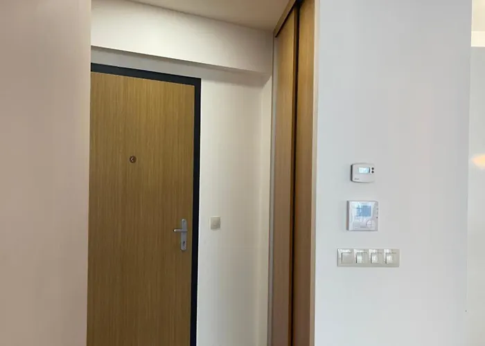 Sag 22nd Floor Panorama Free Parking Free Wifi Apartmán Bratislava