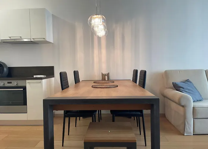 Sag 22nd Floor Panorama Free Parking Free Wifi * Bratislava