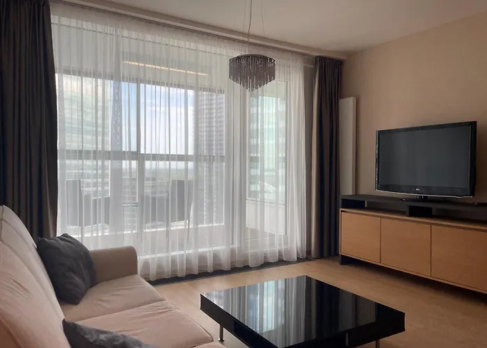 Sag 22nd Floor Panorama Free Parking Free Wifi Bratislava