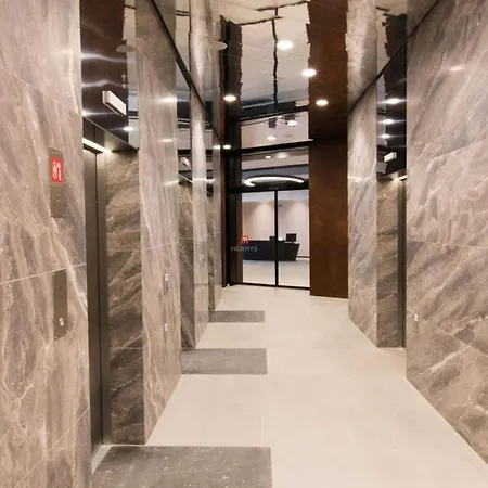 Апартаменты Sag 22nd Floor Panorama Free Parking Free Wifi