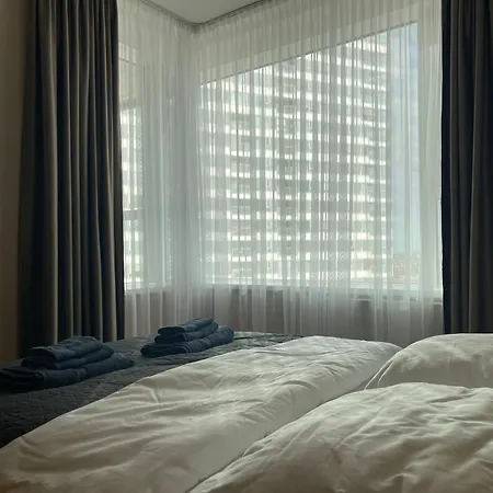 Sag 22nd Floor Panorama Free Parking Free Wifi Apartament *