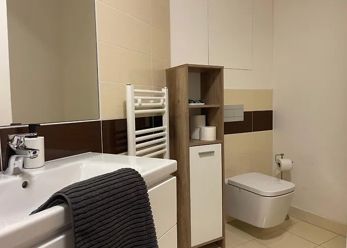 Appartement Sag 22nd Floor Panorama Free Parking Free Wifi *